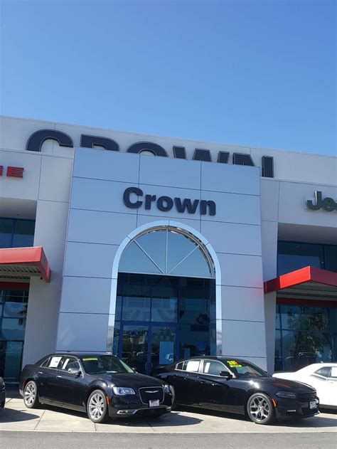 crown chrysler dodge jeep ram